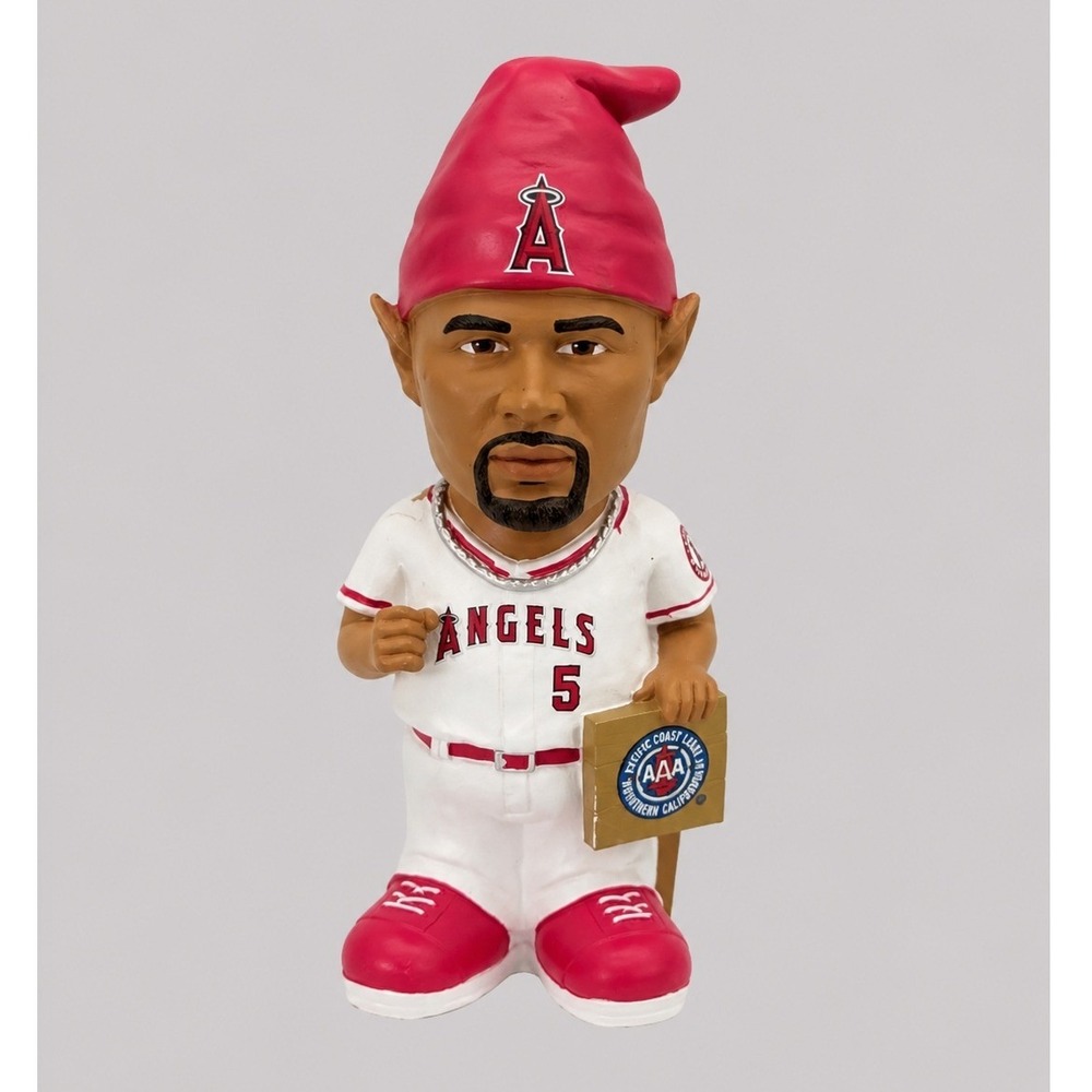 Albert Pujols Los Angeles Angels MLB Garden Gnome Kloanz AAA SGA Number 5 6.5"